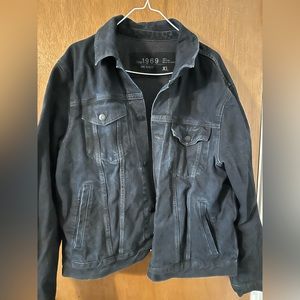 Gap Black Demin Jacket